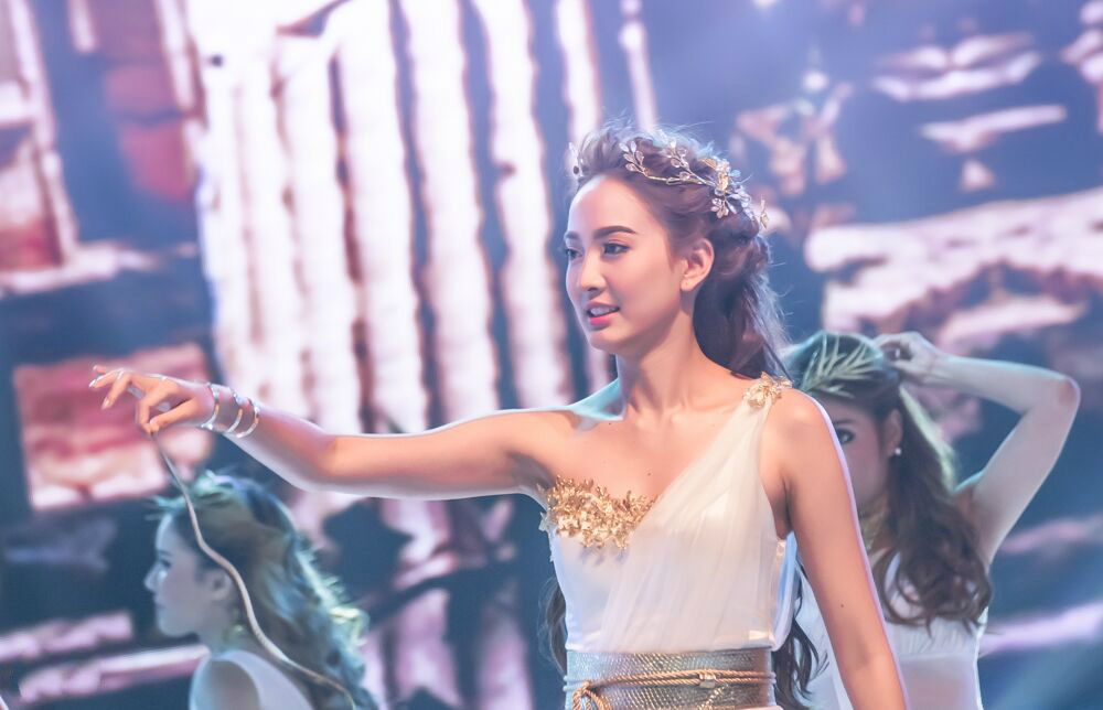 《轮回的玩笑》首次播出，泰国的杨颖最受欢迎，故事不亚于《三生三世》。