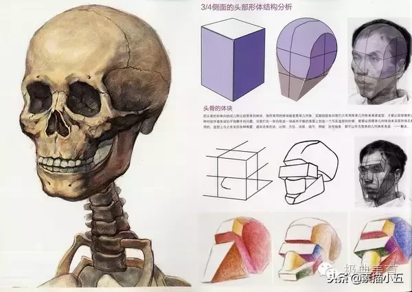 画好头像素描的内功秘籍