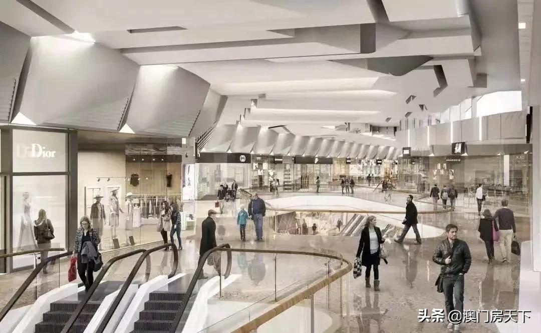 开业倒计时!珠海环宇城装修建设进度曝光!现场图流出