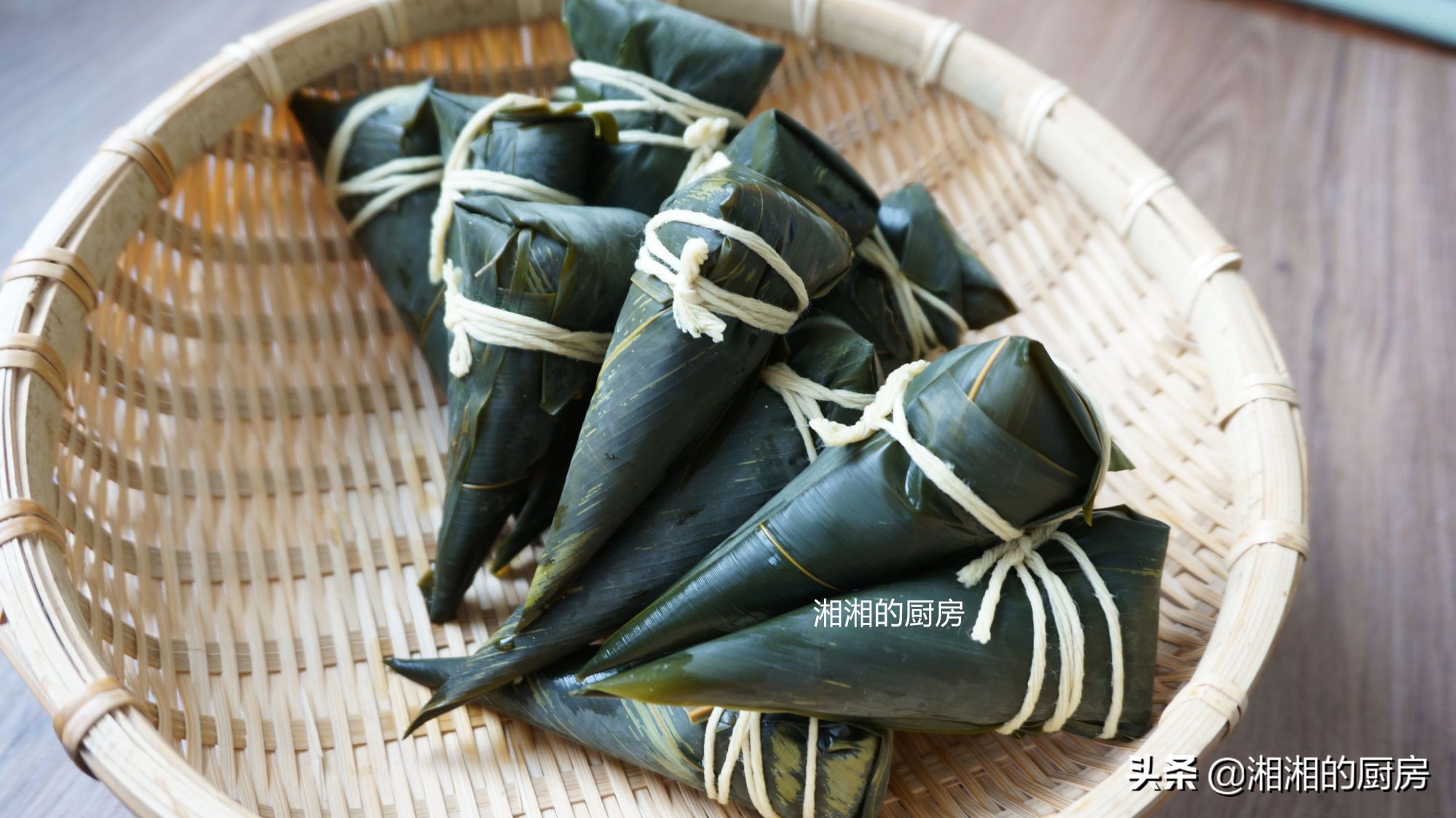 堿水粽子的做法,堿水粽子的做法和配料