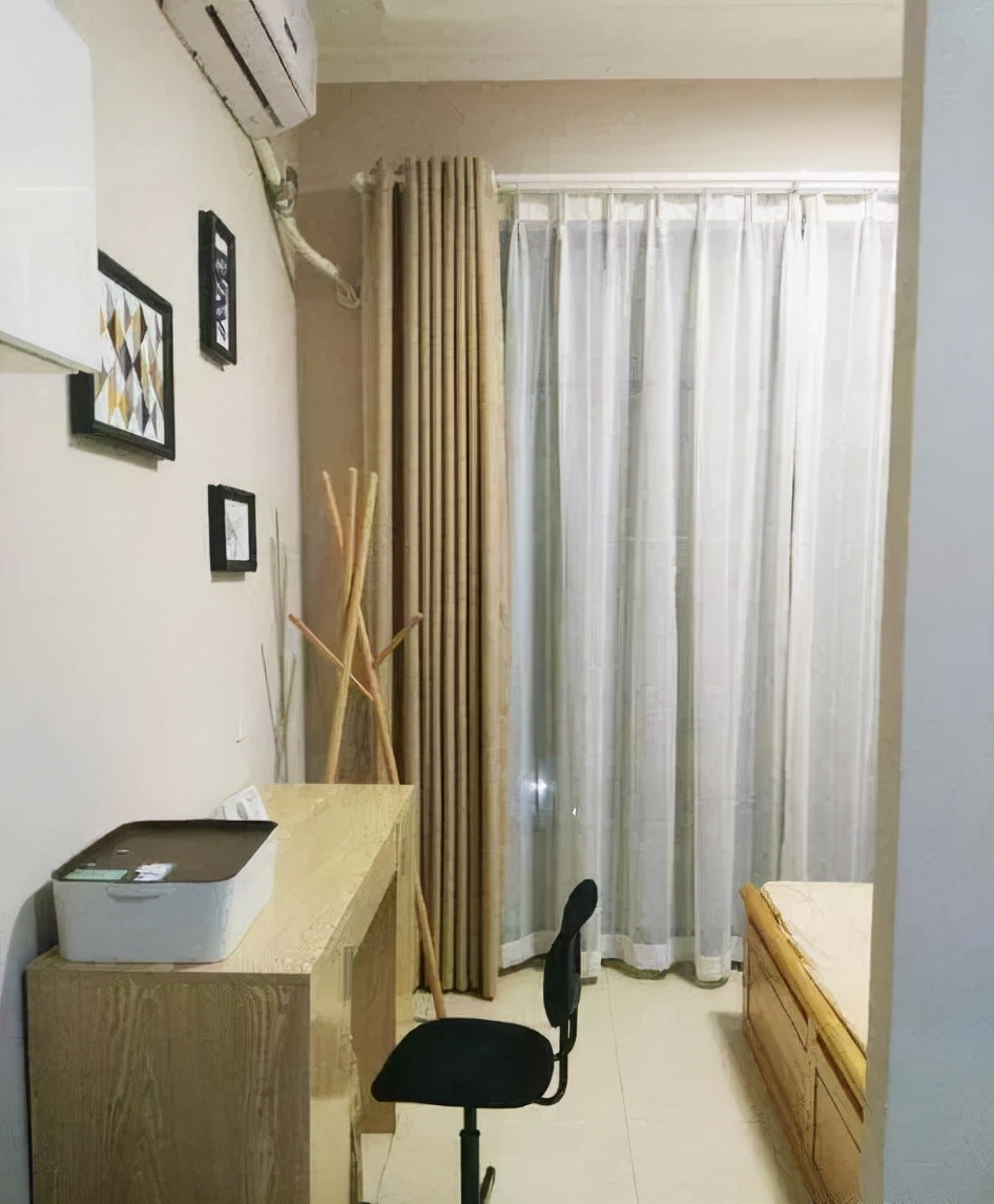 40㎡一室一厅小户型，简单装修花6万多，还没入住就非常的温馨