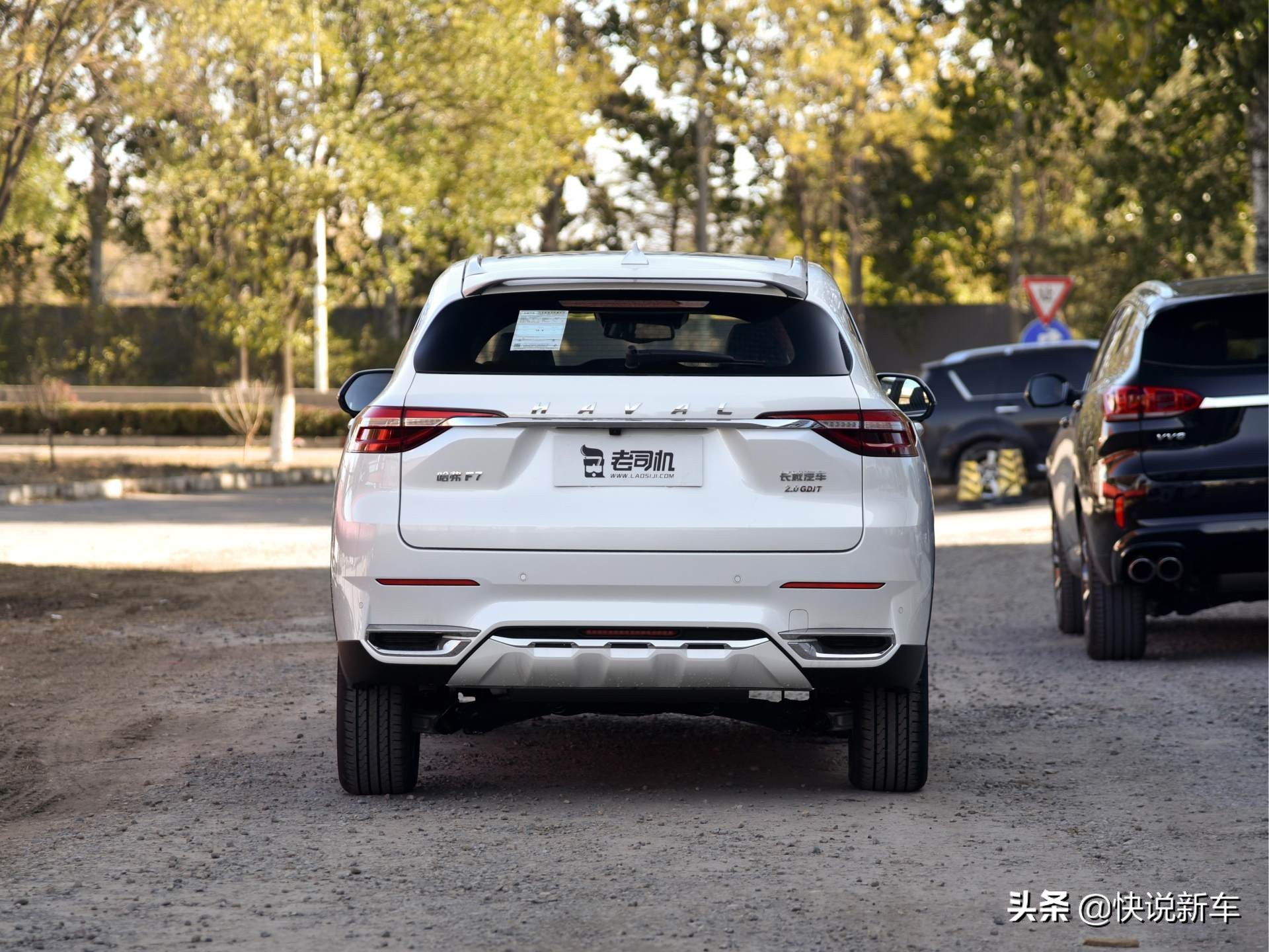 18万元,精装h6,配置不错,实拍哈弗f7