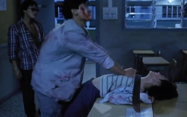 《学校风云》：林正英演警察，袁洁莹演女学生，张耀扬继续当坏蛋