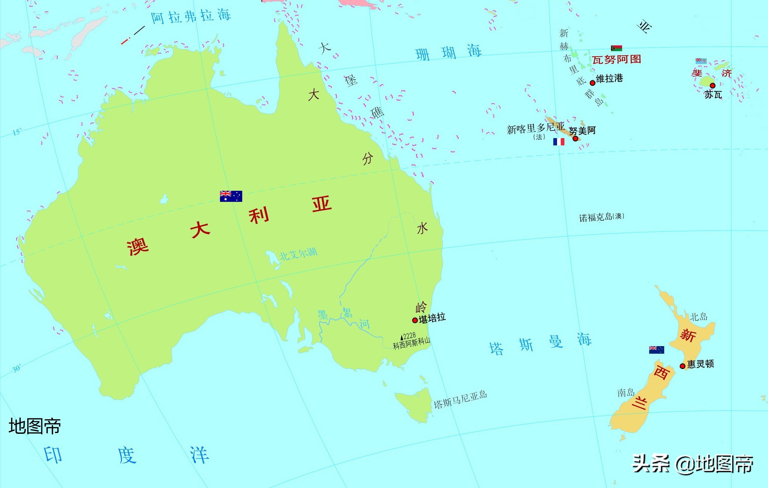 新西兰属于哪个洲，澳大利亚与新西兰有什么关系？
