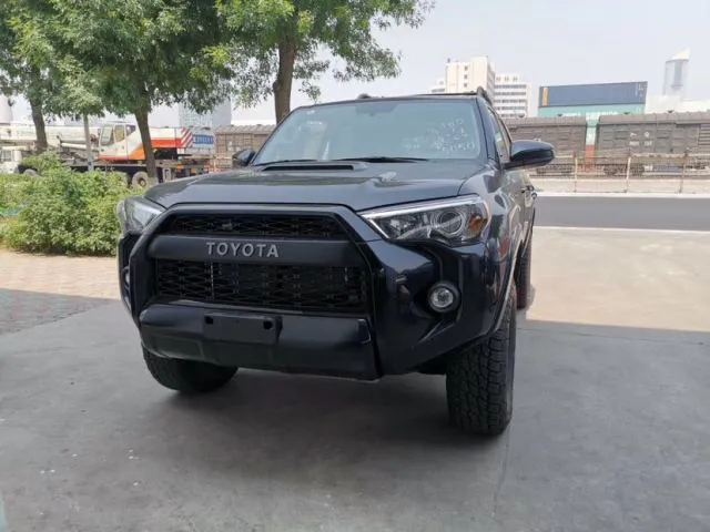 冷门车型。超霸4Runner
