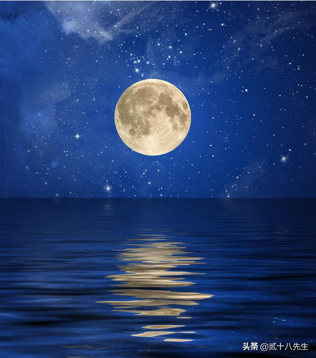 在这最美的月圆之夜，将十首最美的写月诗送给你们