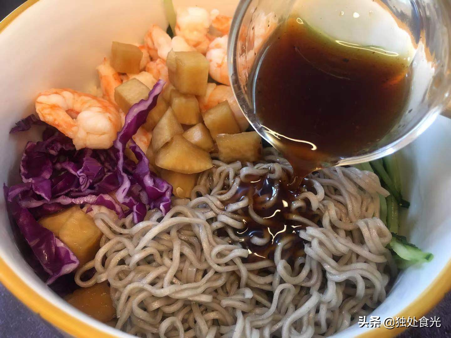 荞麦面做法（分享3种减肥期间吃的面做法）