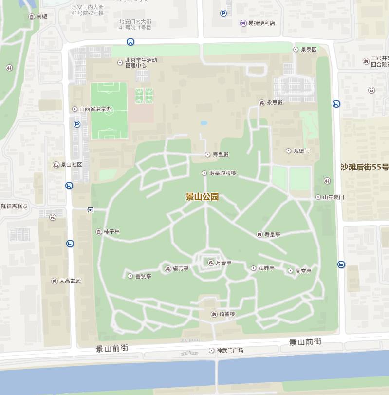 很多老北京人也搞不清楚：东城区和西城区如何沿着北京中轴线分界
