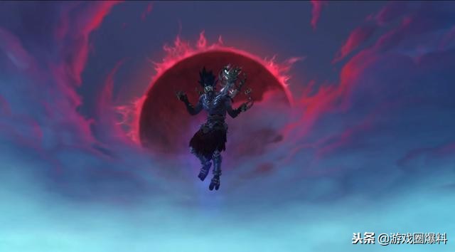 魔兽世界8.1,最新剧情动画《血月升起》