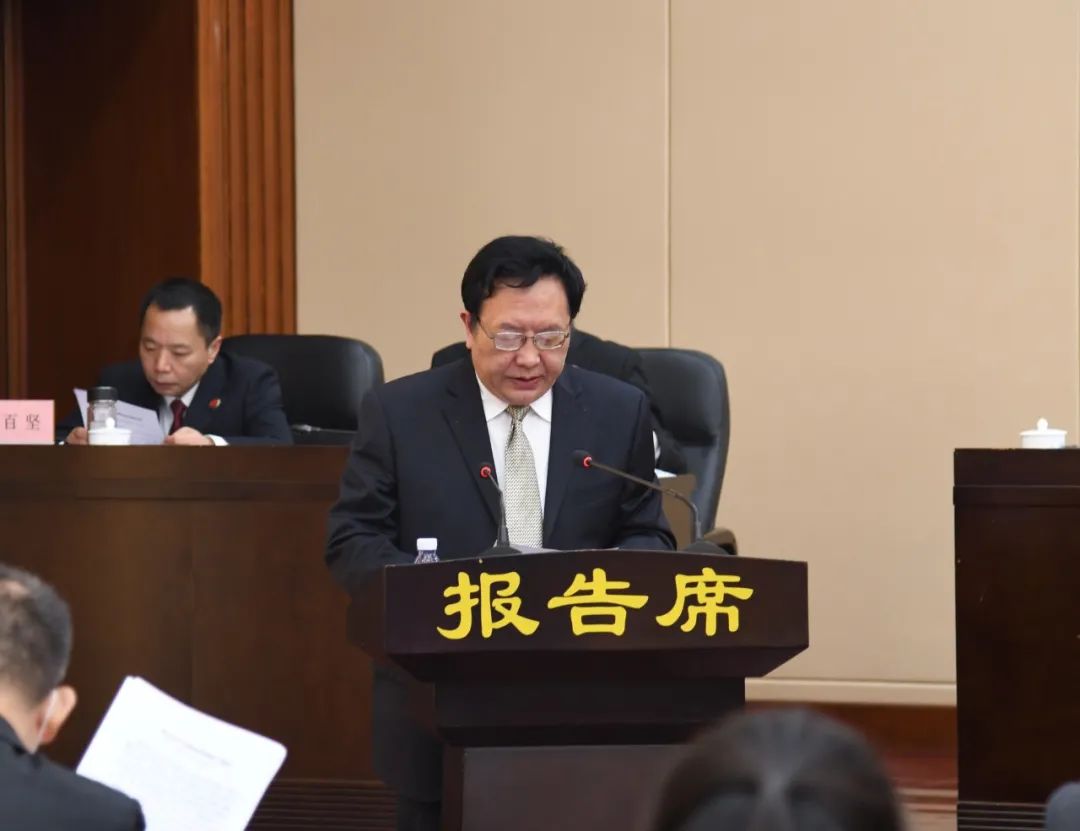 ​市五届人大常委会第四十八次会议举行第一次全体会议