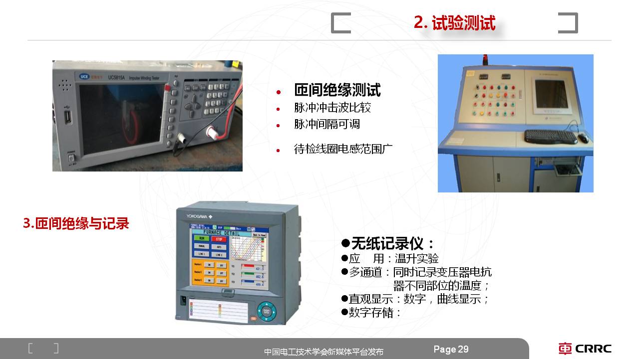 中车奇宏散热公司副总肖宁：用于直流变压器的MW级中频隔离变压器