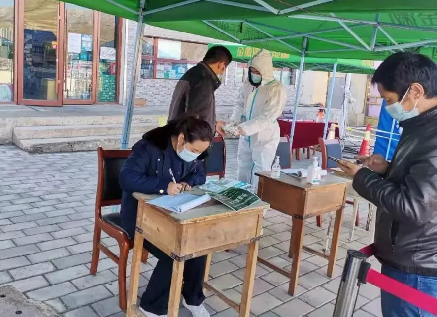 【疫情防控 临潭在行动】市场监督管理局：共克时艰勇向前 投身战“疫”终不悔