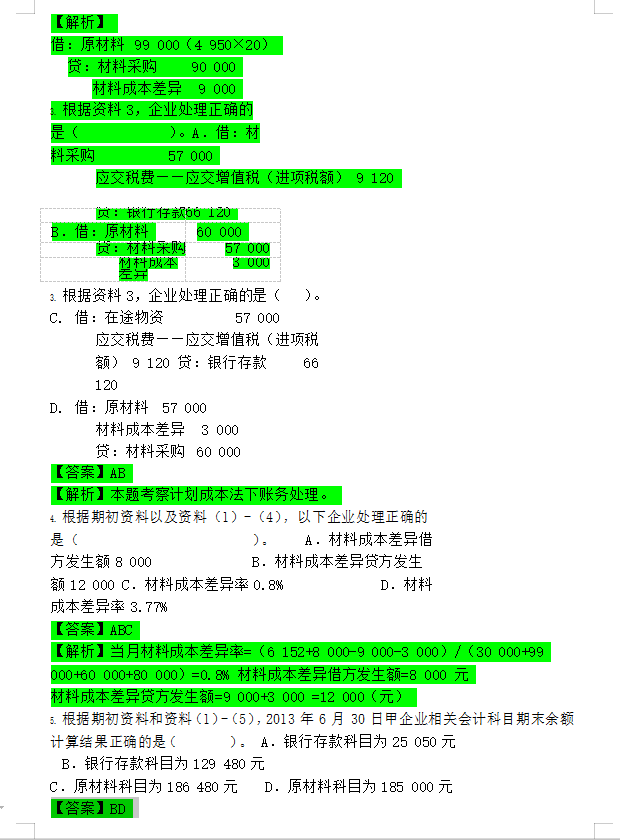 初级临近考试心里慌？别慌，2020初级押题试卷做会，怎么会过不了