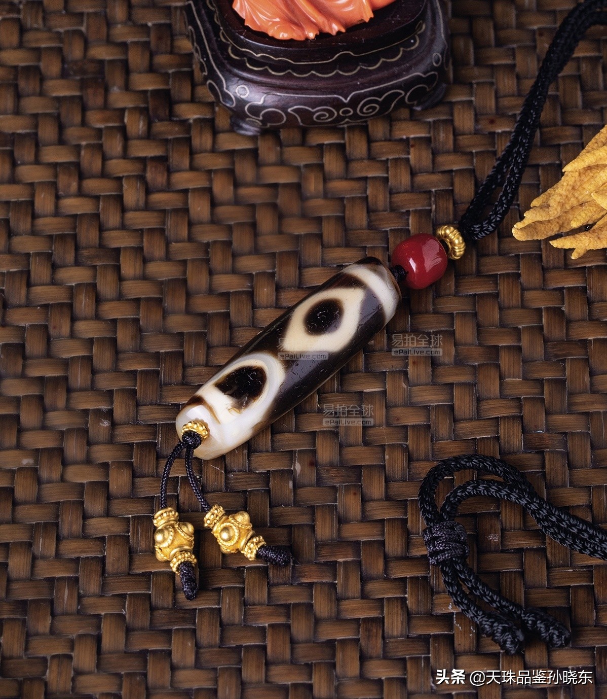 扬子巨力集团拍卖出6900万天价天珠,贵是真的贵,珠子也是真的好(天珠