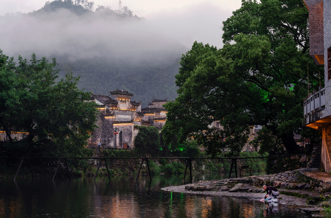 瑶里，一个比婺源更静谧，比乌镇更淳朴的古镇，美了一千年