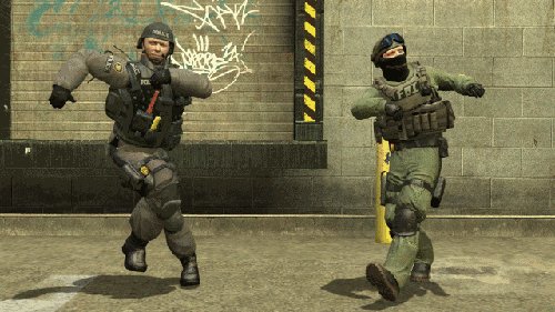 最适合练枪的小游戏，CSGO职业选手试玩，坚持不到一分钟就落败
