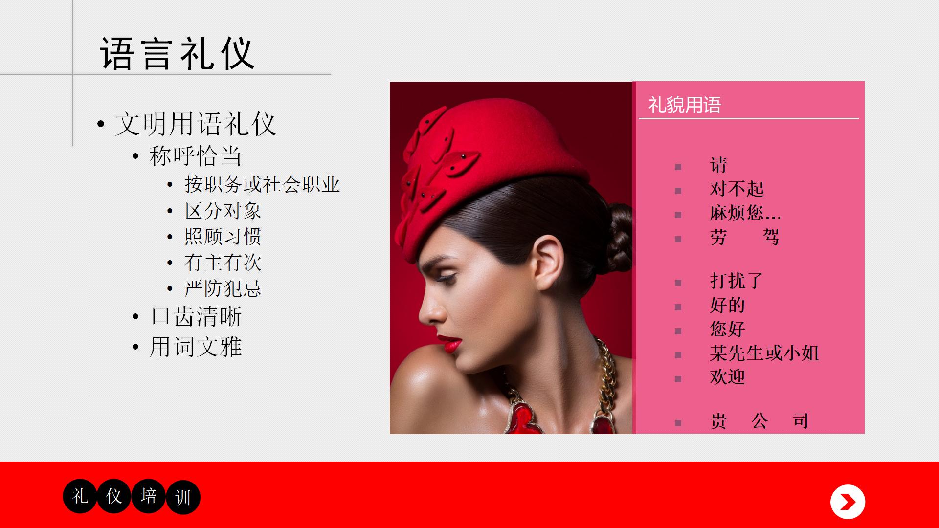 拿来即用的商务礼仪培训资料，建议收藏备用