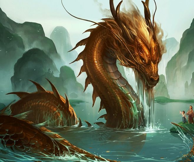 我国古籍里，动物中的四大音乐家——凤、龙、夔、鼍