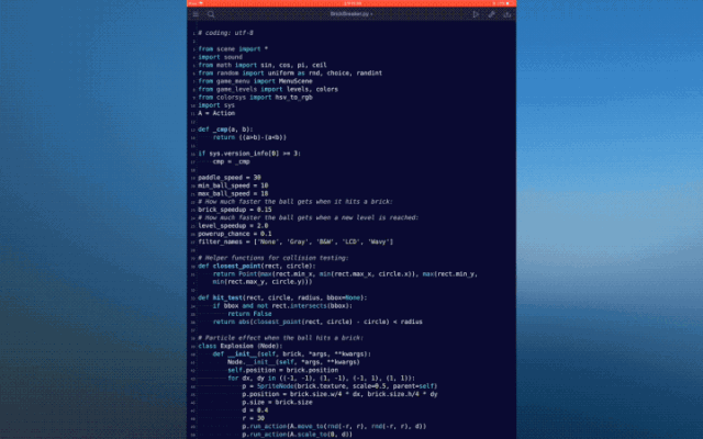 如何在手机或 iPad 上写 Python 代码？