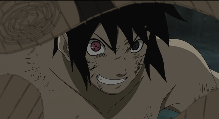 在火影忍者剧场版《鸣人之死》中,鸣人承担着保护鬼之国巫女紫苑的