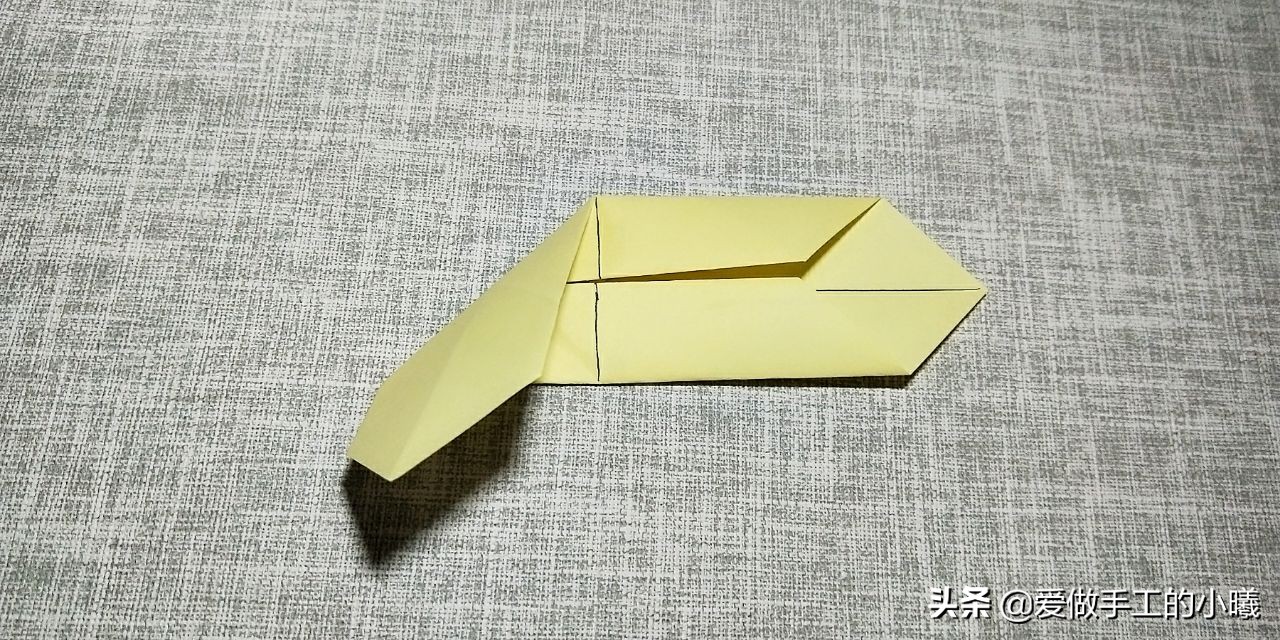 折纸教程：教你折很酷的金刚狼手指套