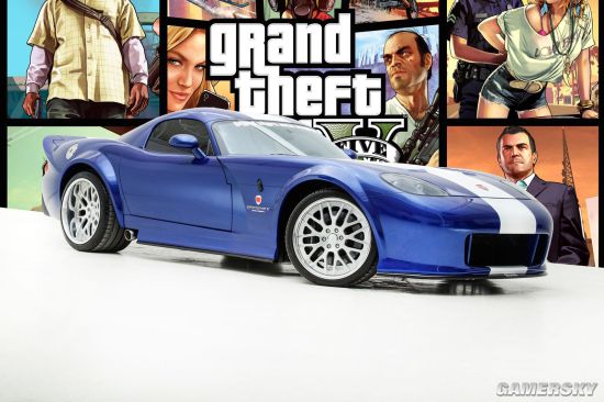 《GTA5》超跑Banshee还原真车被拍卖 43万元卖出