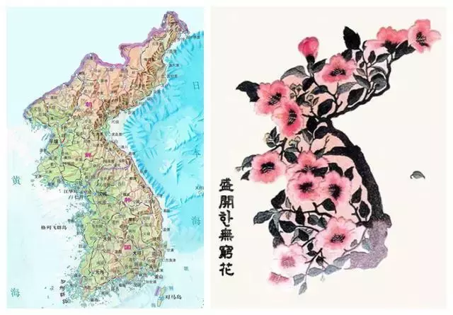自己越看越美，邻人越看越丑：日本地图究竟像什么东西？