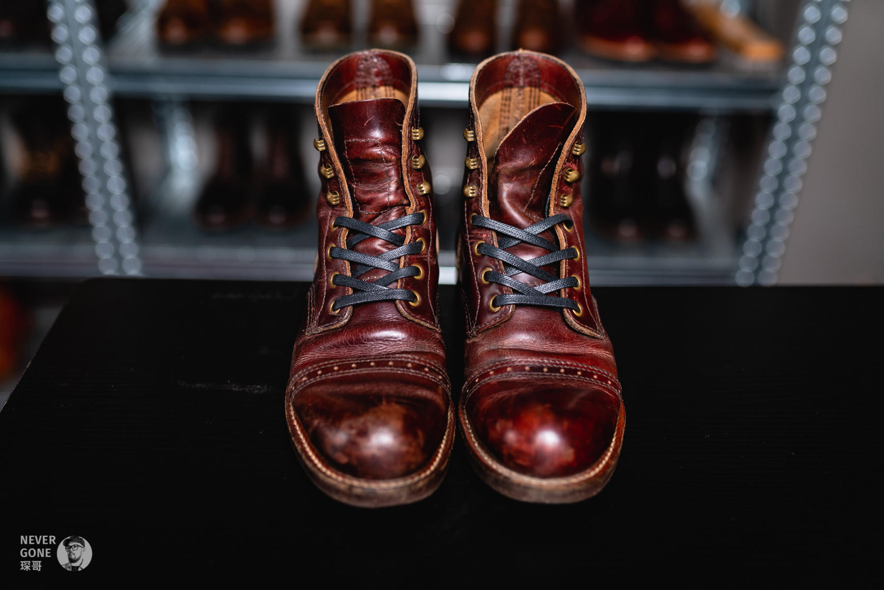 「旧化集合」16双国内外靴子旧化效果展示by琛哥