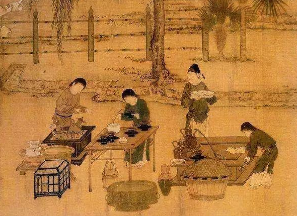 「中国茶叶历史」第四阶段——魏晋南北朝时期萌芽的茶文化