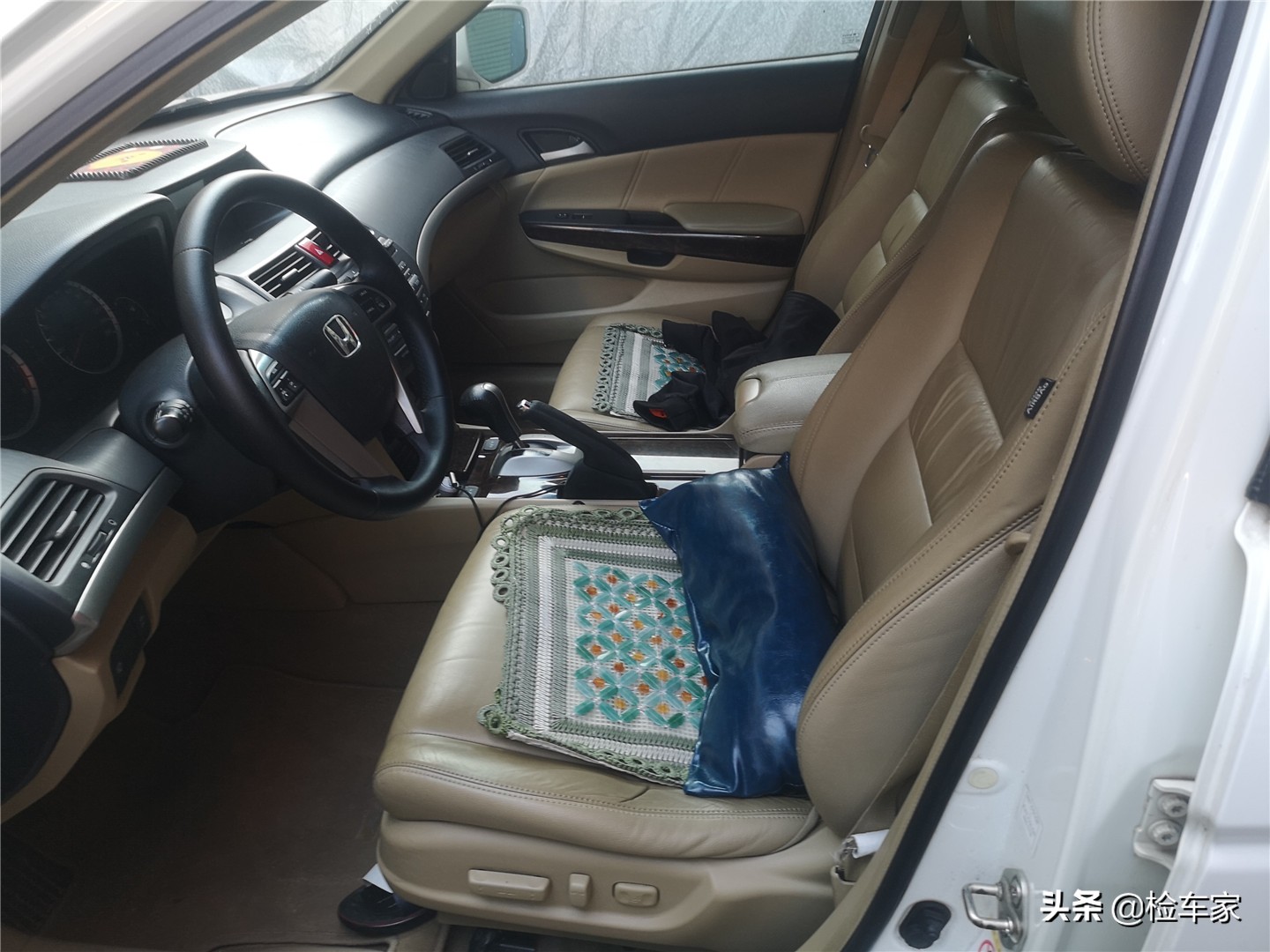 当年烂大街如今成情怀，十二年的本田雅阁卖6万多是谁给的勇气？