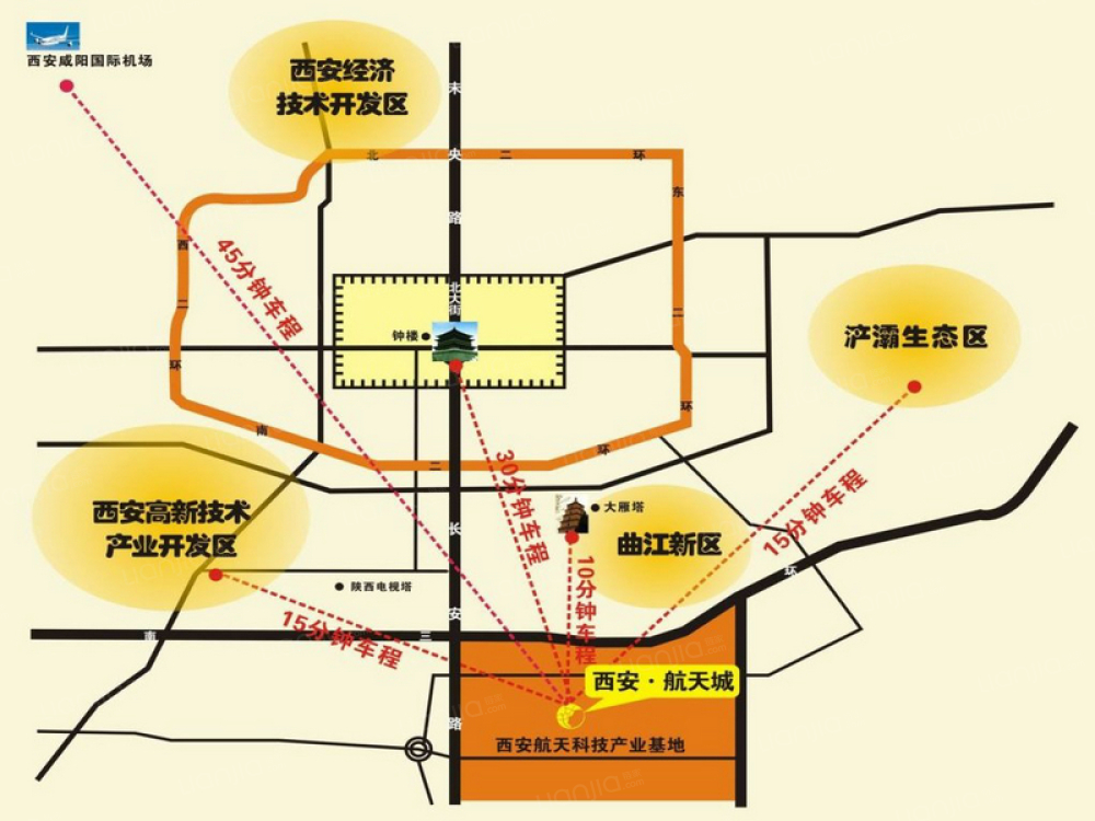 想要在西安航天基地板块买房？看看这些楼盘是否适合你？