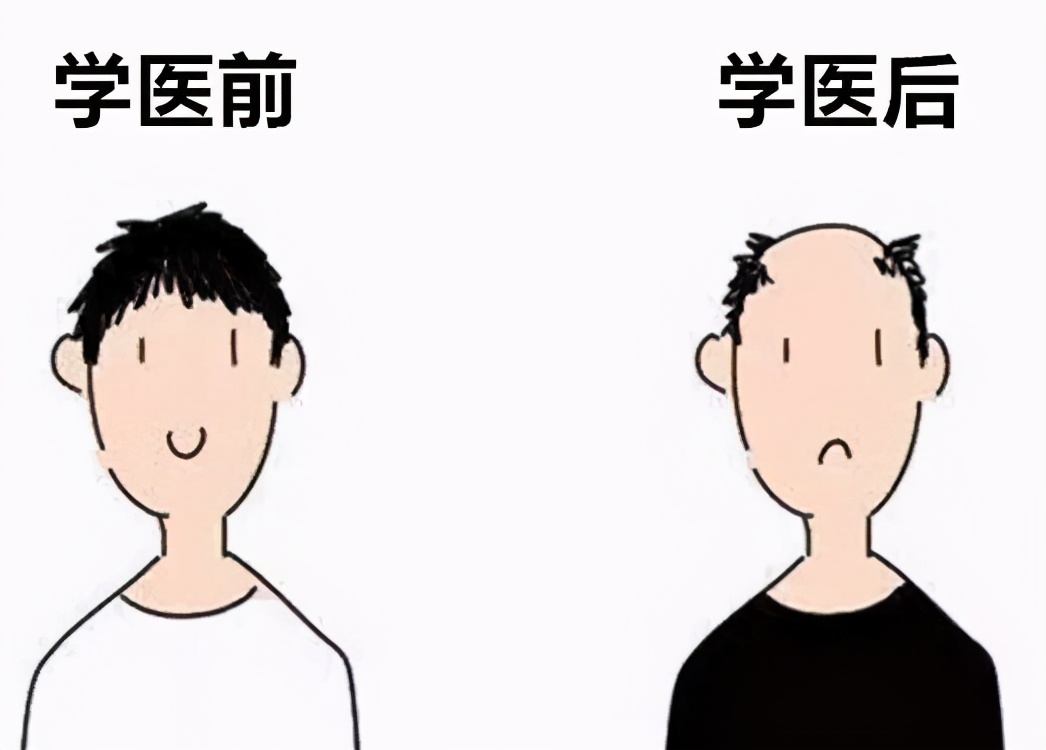 大学“越学越秃”4大专业，生发灵都拯救不了，有你的专业吗？