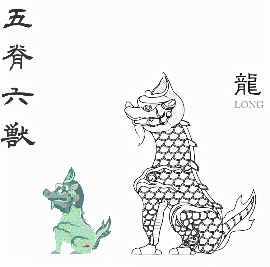 涨知识丨五脊六兽
