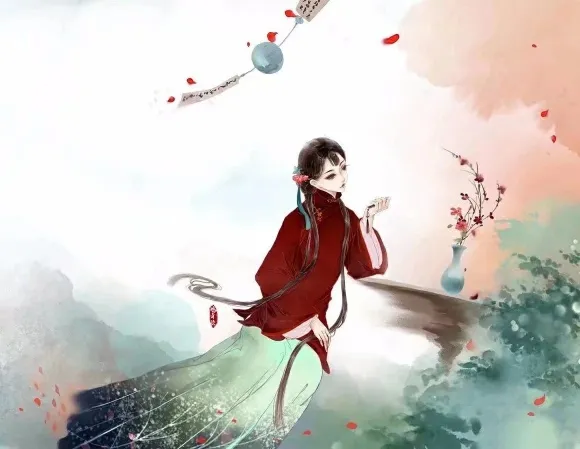 古风美文:岁暮迟卿意