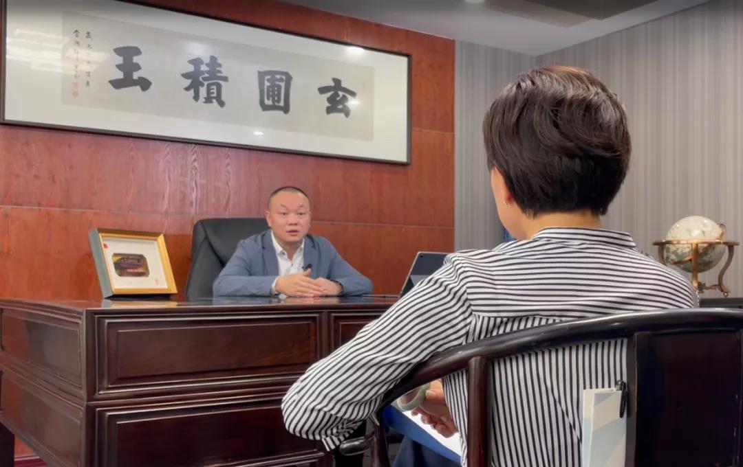 权威认证！浙江电视台对工辅采进行采访报道