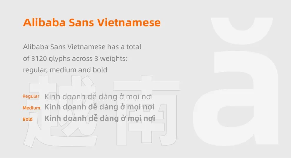 “阿里巴巴普惠体2.0”发布！所有平台均可永久免费商用