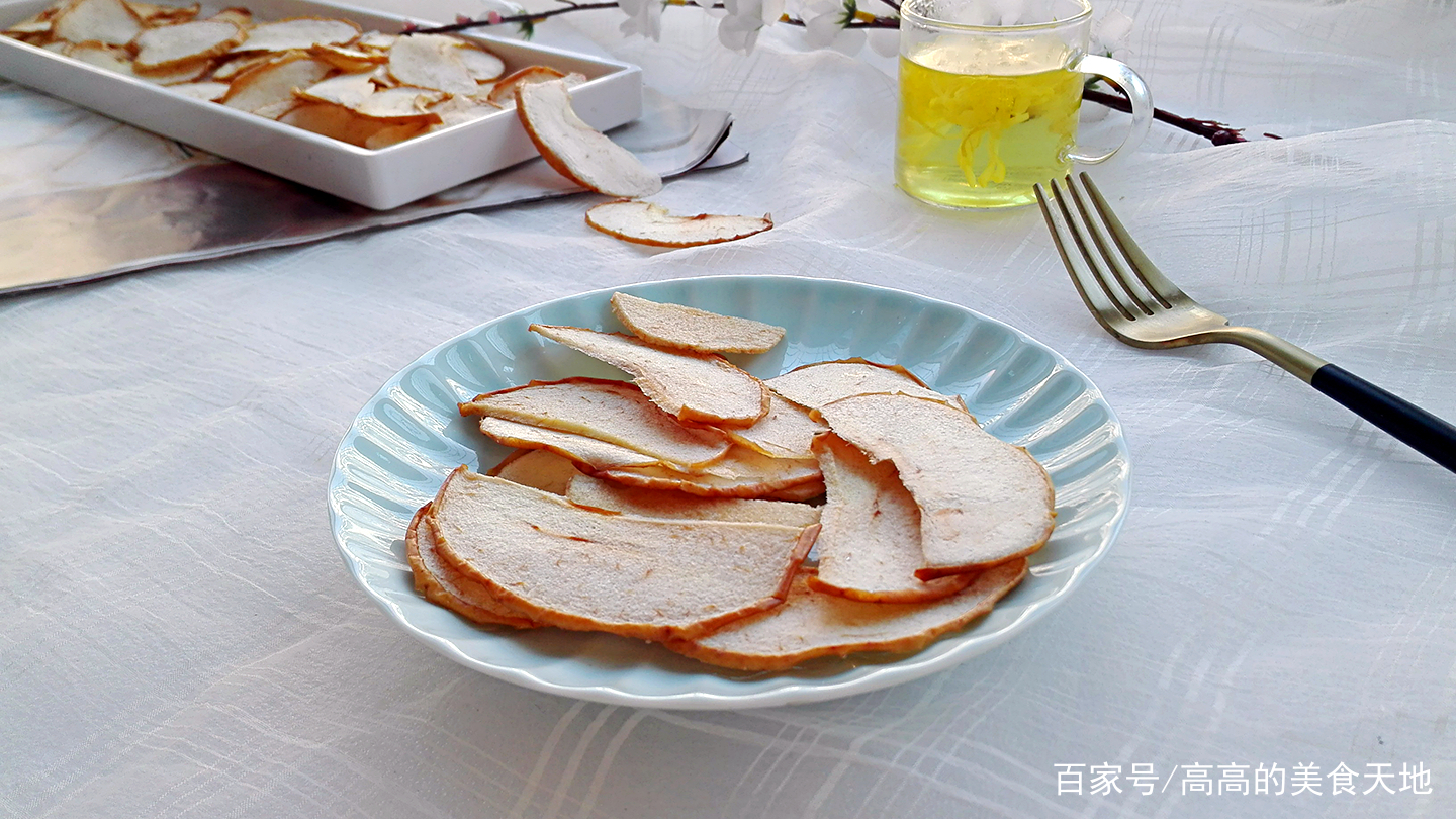 图片[8]-【烤苹果片】做法步骤图 营养好吃 常吃皮肤不干燥-起舞食谱网