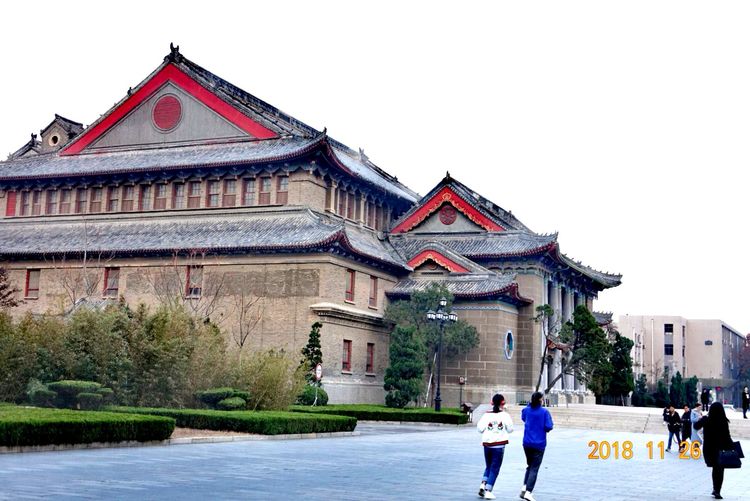 30年重回母校，深情切切，可喜新颜——河大老校区随拍