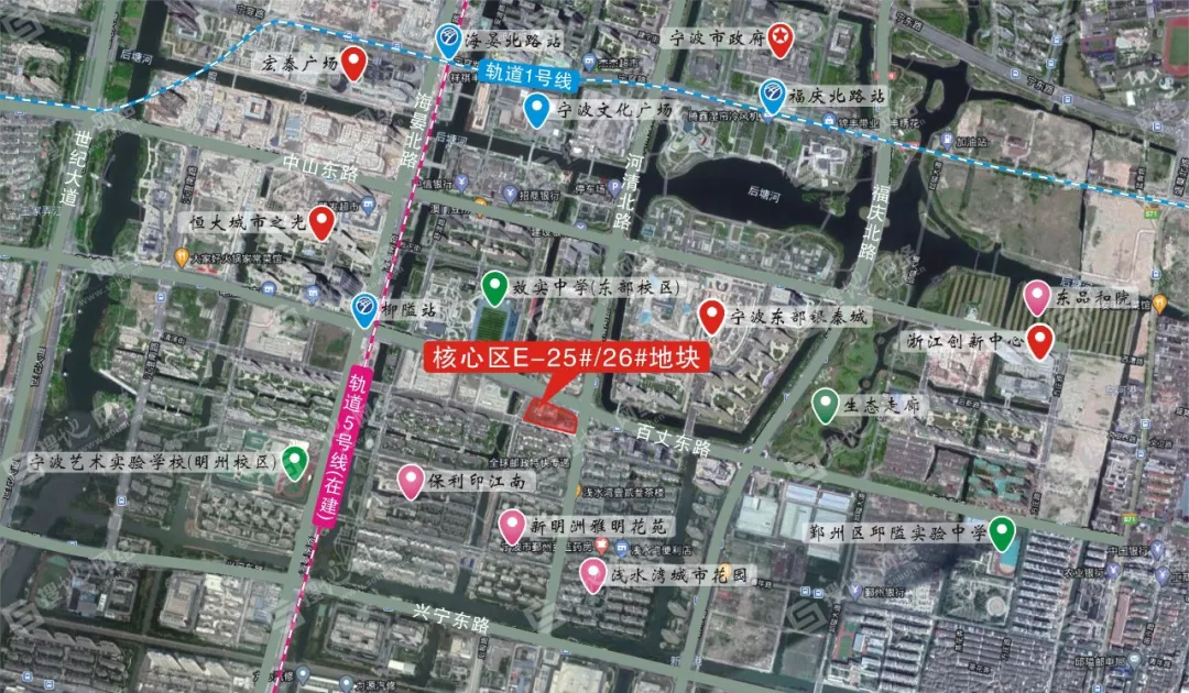 《宁波·东部新城2021-2023读地推介手册》，20宗精品靓地重磅来袭