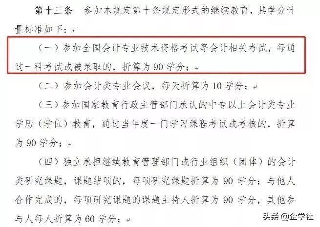 继续教育大限！不按时完成或将不能参加会计考试，附登录入口