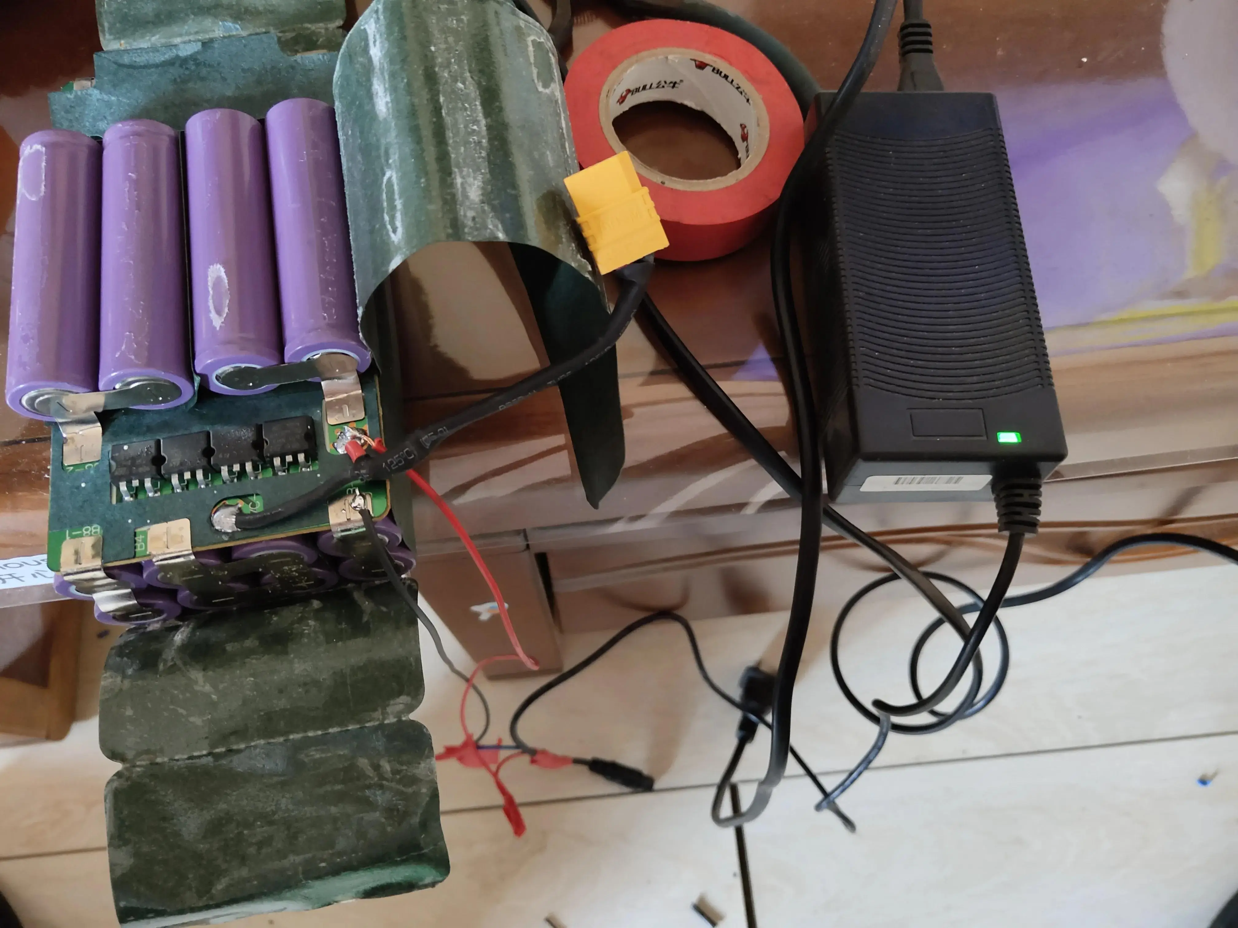 8步搞定平衡车亏电激活