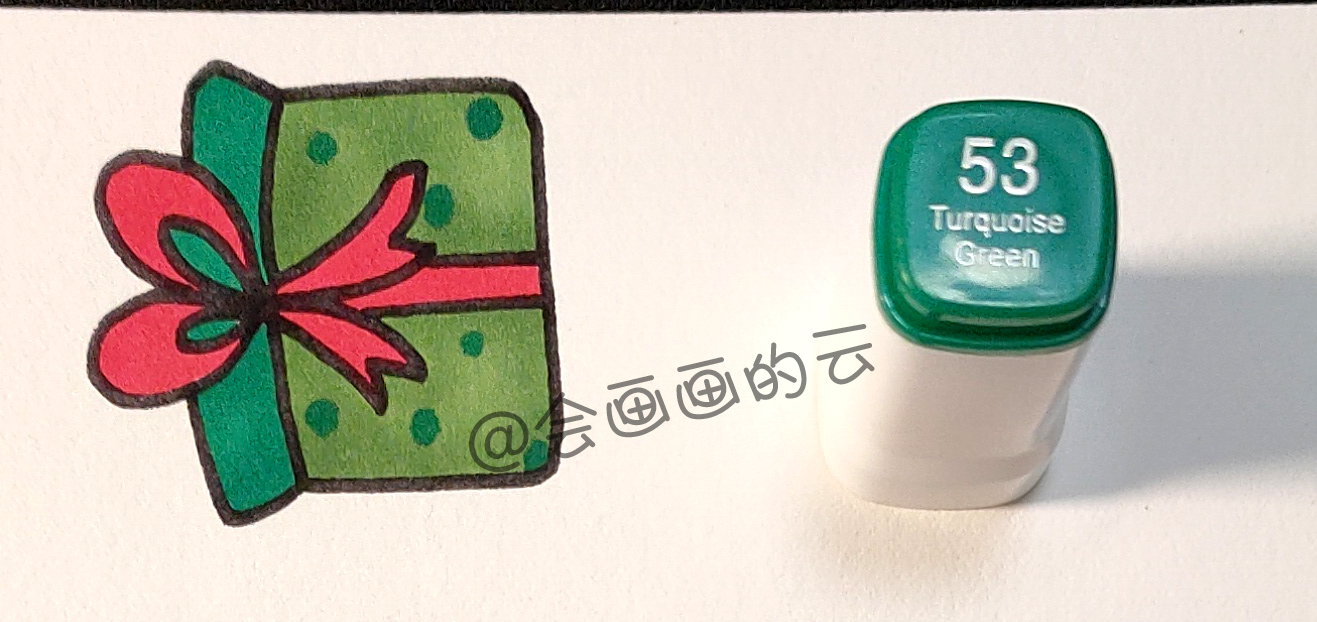 10款圣诞手绘简笔画，适合零基础的教程，圣诞快乐