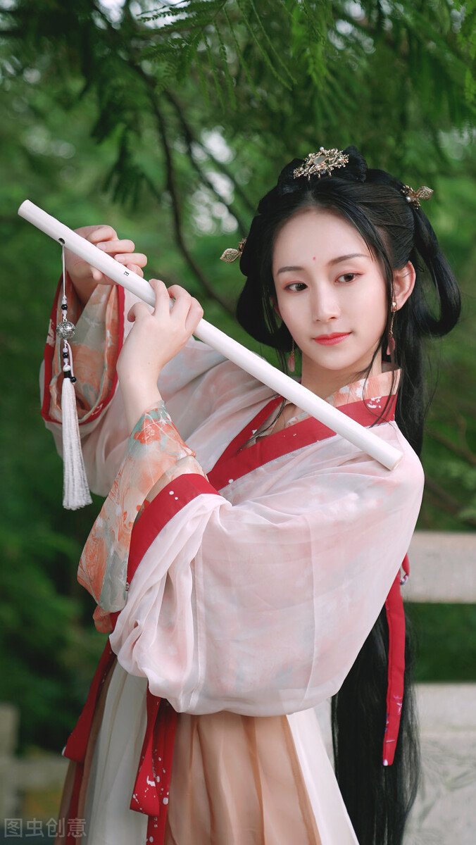 古言虐恋，仙侠，架空文《君心无邪花无语》