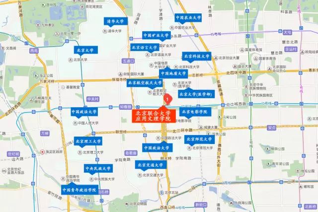 厉害了！国内拥有校区最多大学之一，坐拥8大校区，而且遍布整个市区！