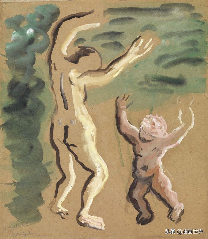 现代艺术运动，意大利画家马里奥·马菲