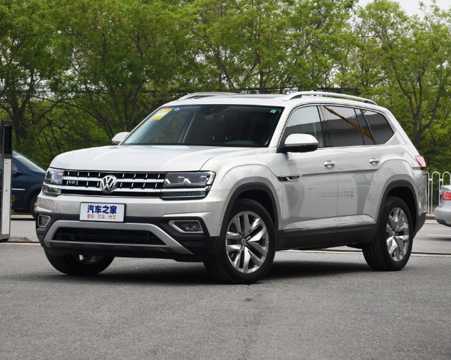 V6发动机，322马力，503牛·米的SUV，盘它