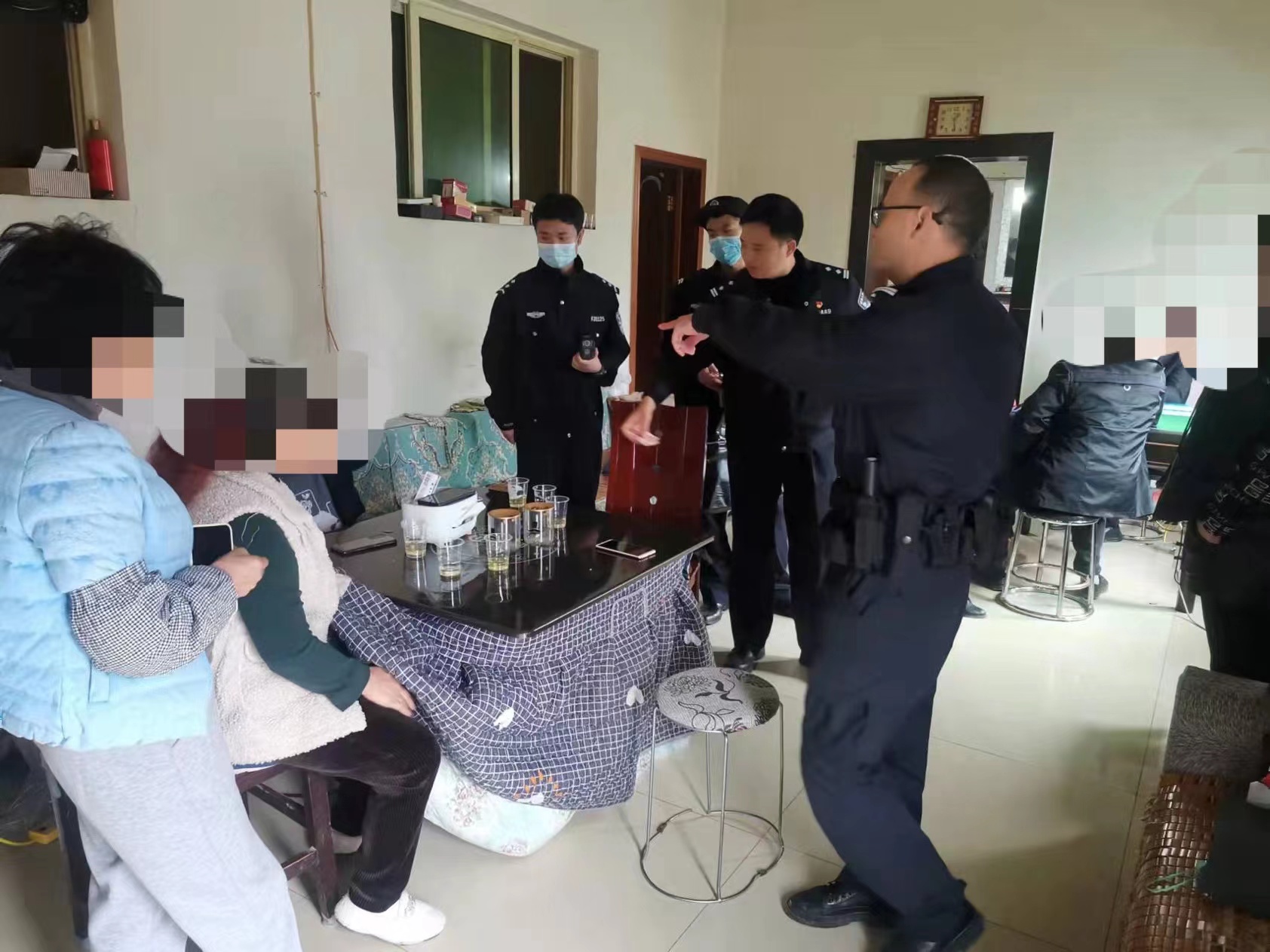 紫阳县公安局焕古派出所：“清风行动”再添战果“三大行动”连战连捷