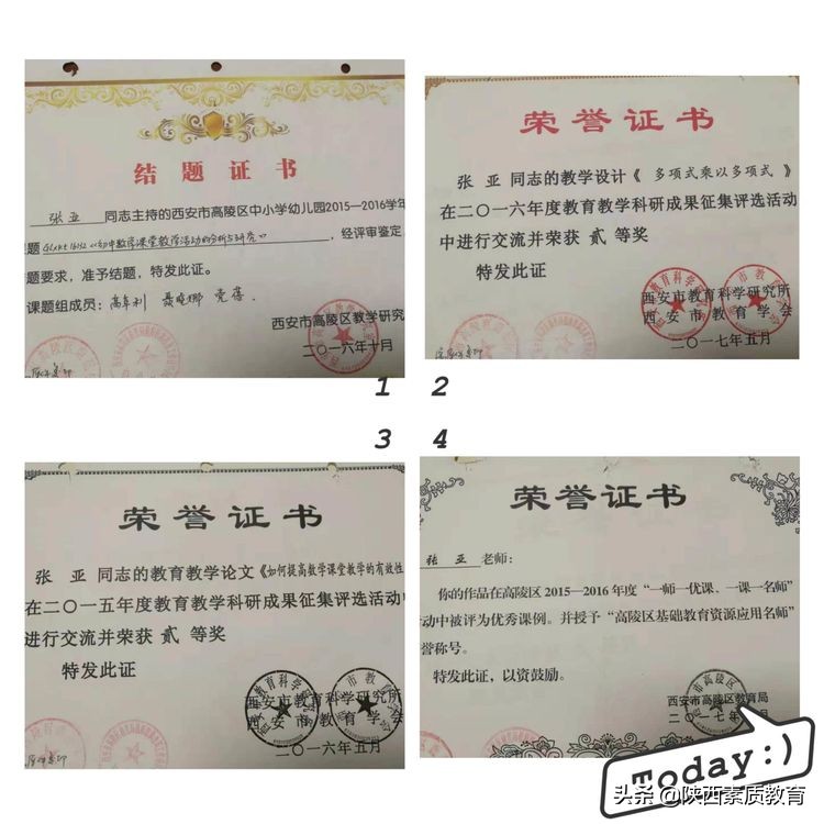 春风化雨浓 砥砺教育真——记西安市高陵区鹿苑中学教师高卓利