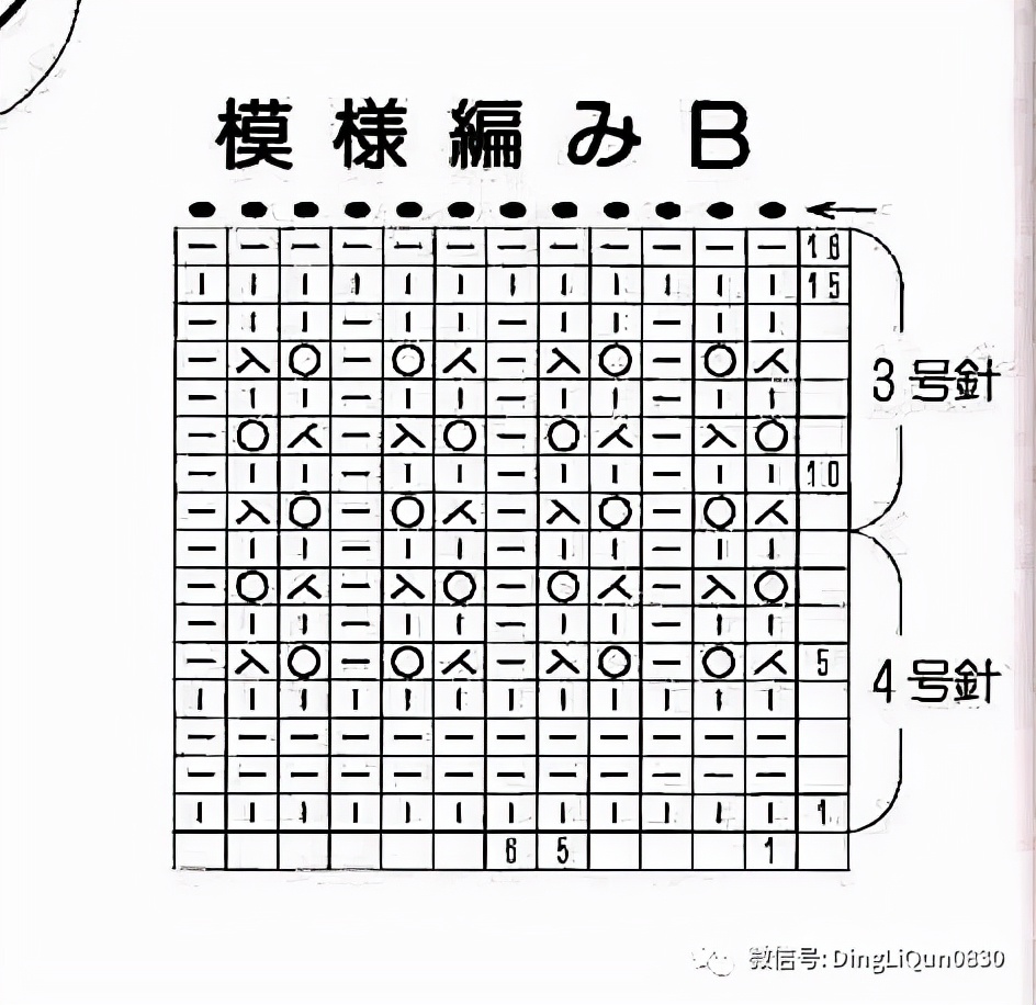 手工编织毛衣花样大全，50种毛衣编织花样图解