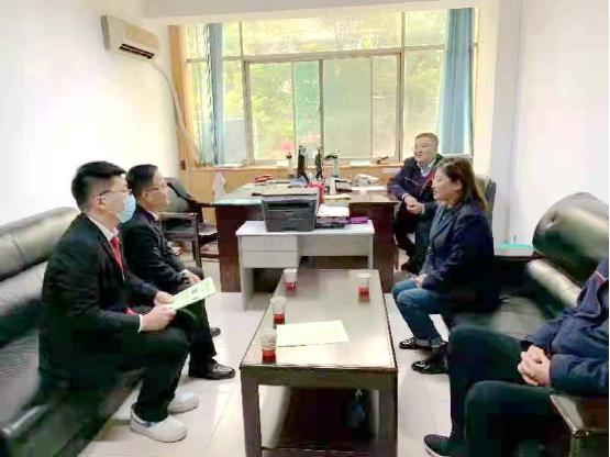 宝鸡渭滨法院：走访中国人保宝鸡分公司人民调解委员会